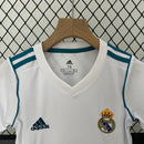 KIDS KIT RETRO REAL MADRID 2017/18 - FAN