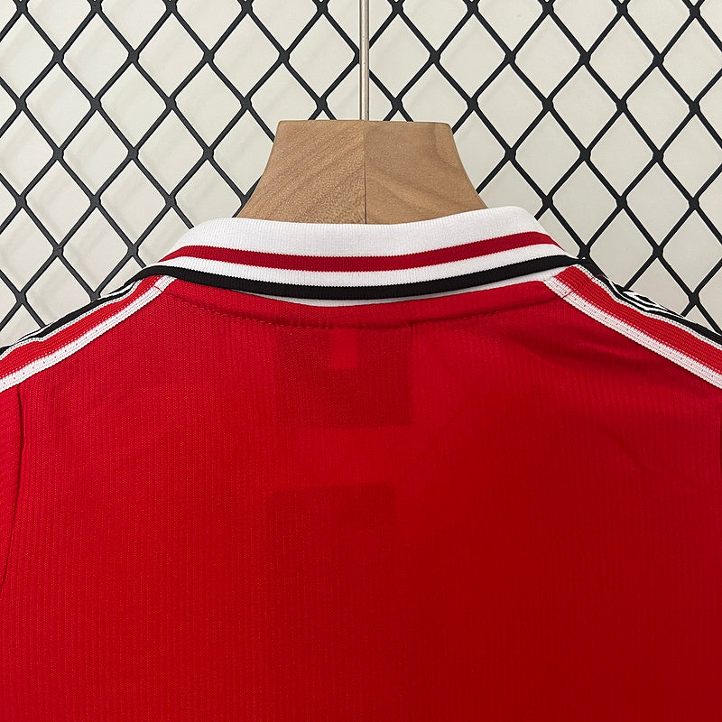 KIT INFANTIL RETRO MANCHESTER UNITED 1998/99 FÃ