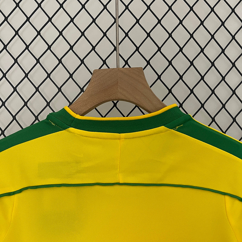 KIDS KIT RETRO  BRASIL 1998 - FAN