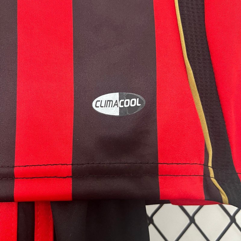 KIDS KIT RETRO MILAN 2006/07 FAN
