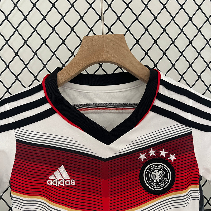 KIDS KIT RETRO  ALEMANHA 2014 - FAN