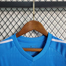 KIDS KIT REAL MADRID GOLEIRO 2023/24 AZUL - FAN