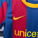 KIDS KIT RETRO BARCELONA 2010/11 - FAN
