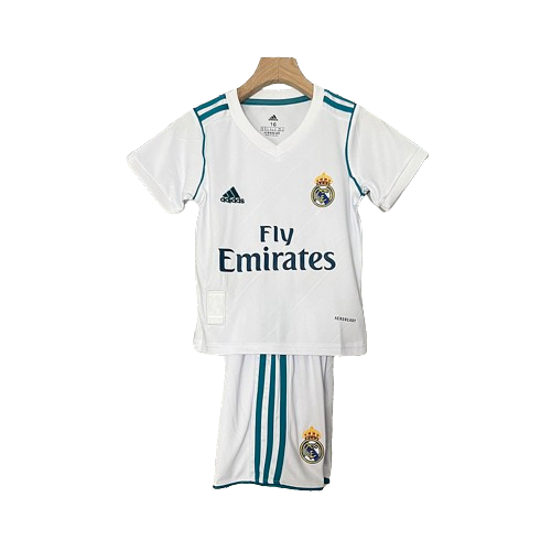 KIDS KIT RETRO REAL MADRID 2017/18 - FAN