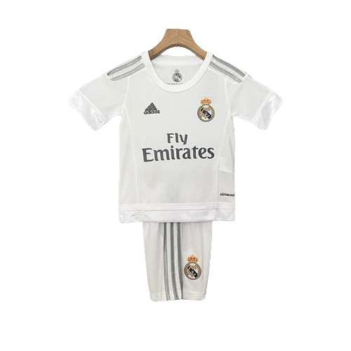 KIDS KIT RETRO REAL MADRID 2015/16- FAN