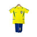 KIDS KIT RETRO  BRASIL 2002 - FAN