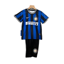 KIDS KIT RETRO INTER DE MILãO 2009/10 - FAN