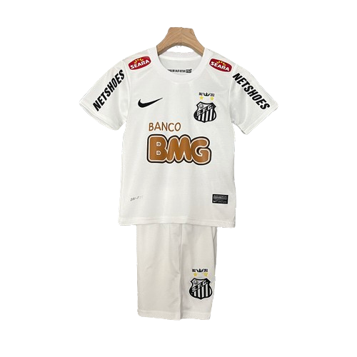 KIDS KIT RETRO SANTOS 2010/11 - FAN