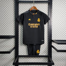 KIDS KIT REAL MADRID LLL 2023/24 PRETO - FAN