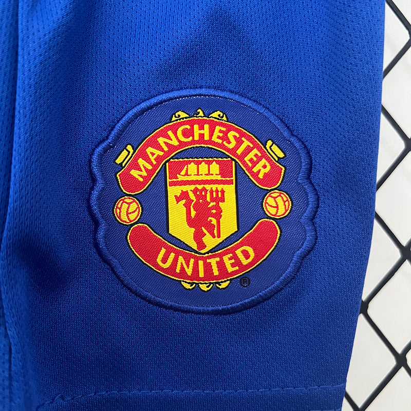 KIDS KIT RETRO MANCHESTER UNITED 2008/09 FAN