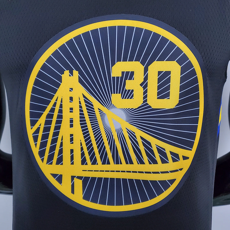NBA GOLDEN STATE WARRIORS CURRY 30 PRETO