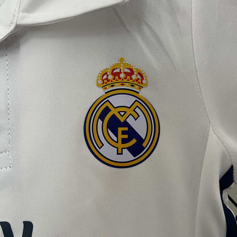 KIDS KIT RETRO REAL MADRID 2016/17 - FAN