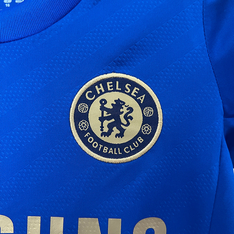 KIT INFANTIL RETRO CHELSEA 2012/13 - FÃ