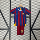 KIDS KIT RETRO BARCELONA 2005/06 - FAN