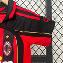 KIDS KIT RETRO MILAN 2006/07 FAN