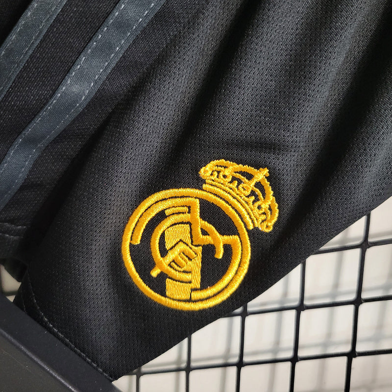 KIDS KIT REAL MADRID LLL 2023/24 PRETO - FAN