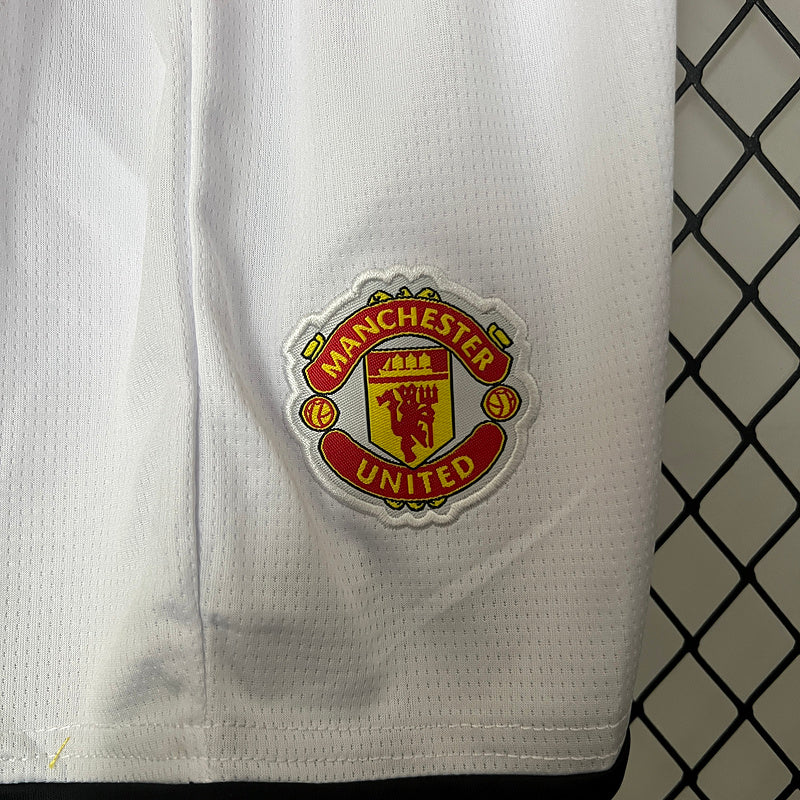 KIDS KIT RETRO MANCHESTER UNITED 2007/08 - FAN