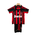 KIDS KIT RETRO MILAN 2006/07 FAN