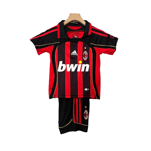 KIDS KIT RETRO MILAN 2006/07 FAN
