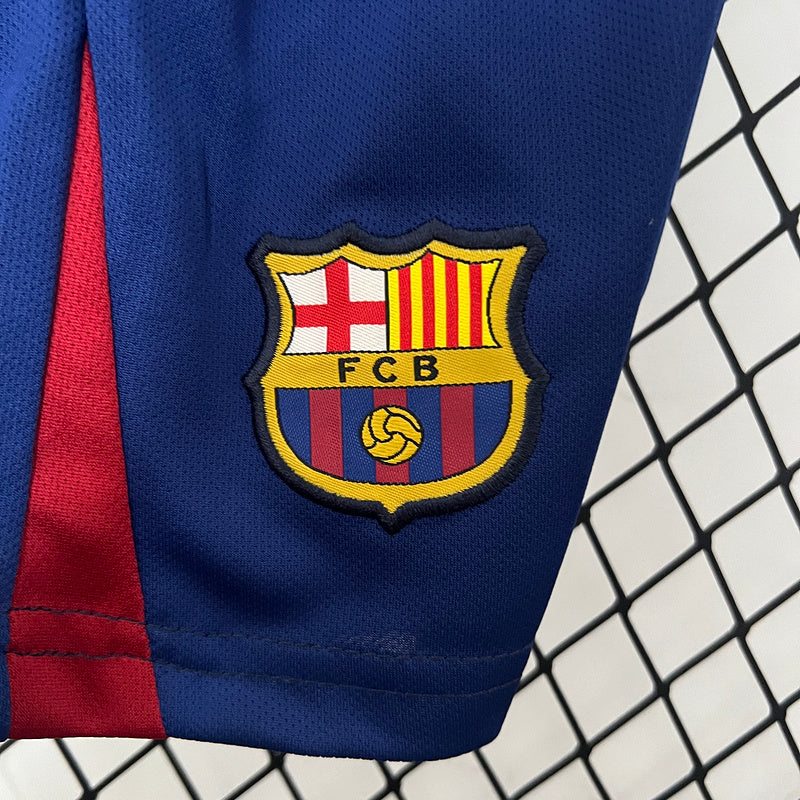 KIDS KIT RETRO BARCELONA 2008/09 - FAN