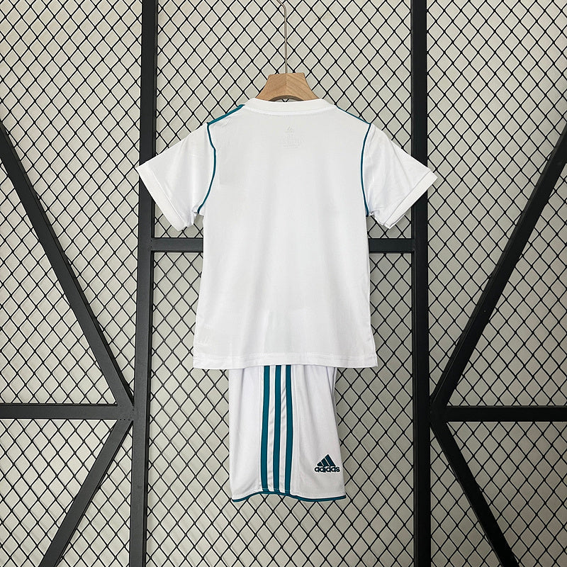 KIDS KIT RETRO REAL MADRID 2017/18 - FAN