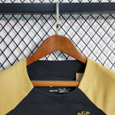 KIT INFANTIL SPORTING CR7 2023/24 PRETO - FÃ