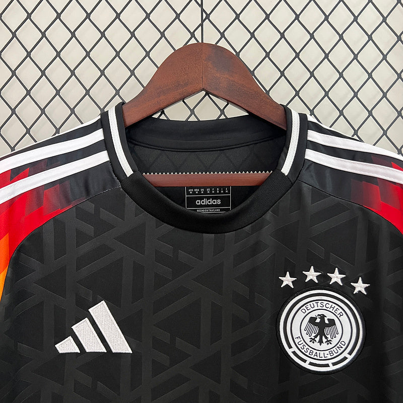 ALEMANHA GOLEIRO 2024/25 BLACK - FAN VERSION