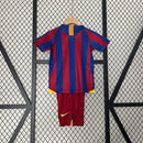 KIDS KIT RETRO BARCELONA 2005/06 - FAN