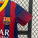 KIT INFANTIL RETRO BARCELONA 2013/14 - FÃ
