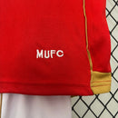 KIDS KIT RETRO MANCHESTER UNITED 2006/07 FAN
