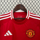 MANCHESTER UNITED I 2024/25 RED - FAN VERSION