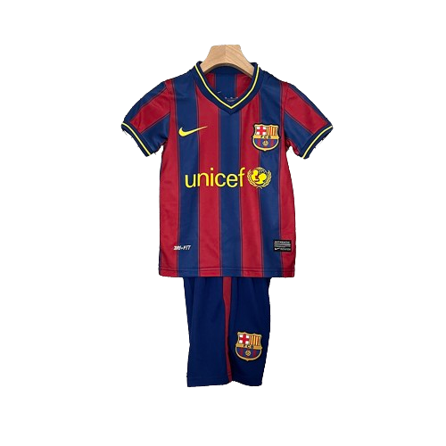 KIDS KIT RETRO BARCELONA 2009/10 - FAN