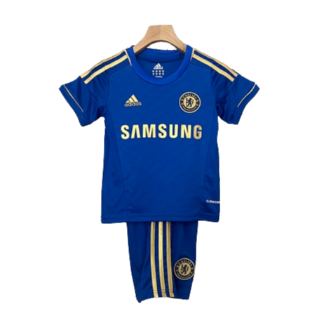 KIT INFANTIL RETRO CHELSEA 2012/13 - FÃ
