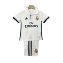 KIDS KIT RETRO REAL MADRID 2016/17 - FAN