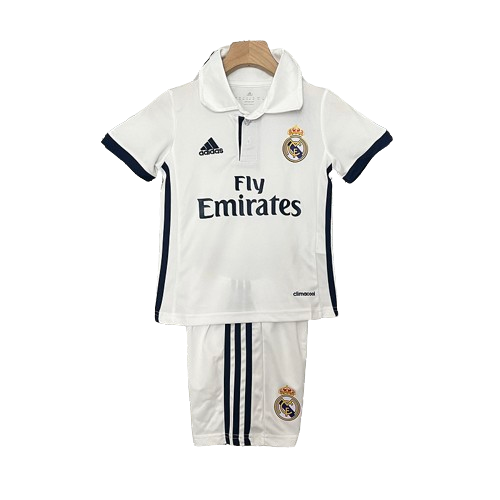 KIDS KIT RETRO REAL MADRID 2016/17 - FAN