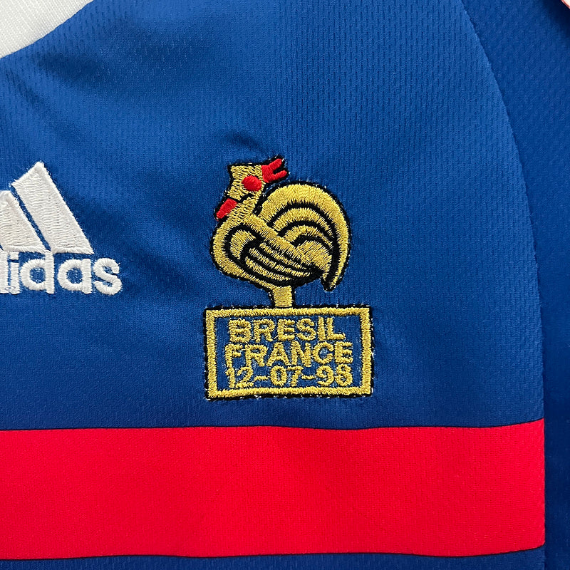 KIDS KIT RETRO  FRANçA 1998 - FAN