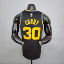 NBA GOLDEN STATE WARRIORS CURRY 30 BLACK