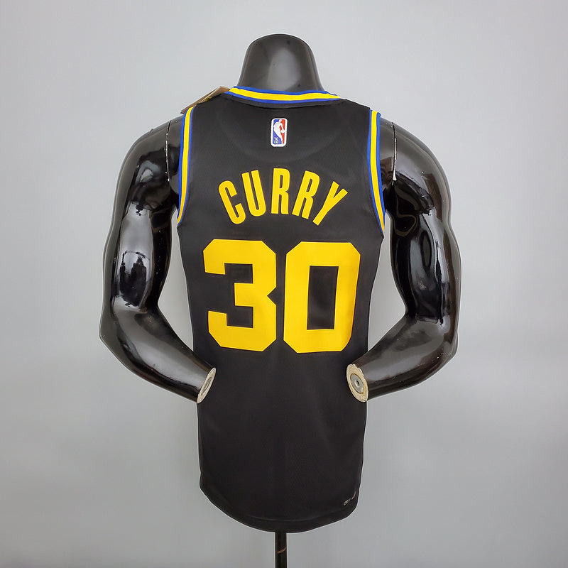 NBA GOLDEN STATE WARRIORS CURRY 30 PRETO