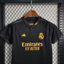 KIDS KIT REAL MADRID LLL 2023/24 PRETO - FAN