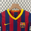 KIT INFANTIL RETRO BARCELONA 2013/14 - FÃ