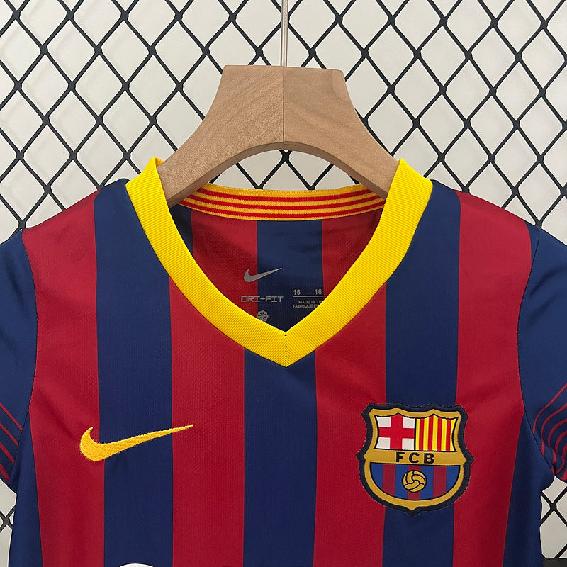KIDS KIT RETRO BARCELONA 2013/14 - FAN