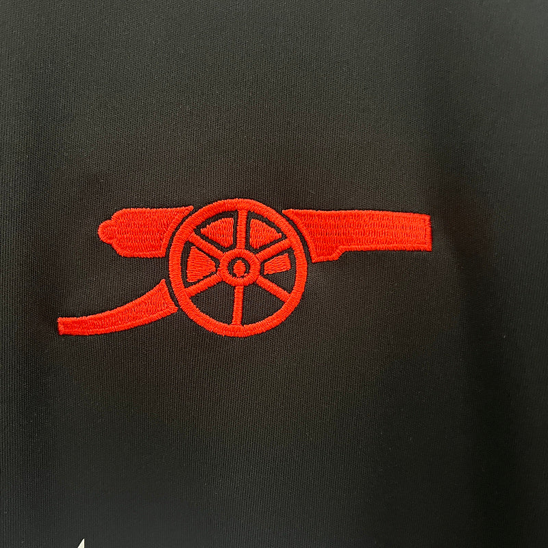 ARSENAL II 2024/25 PRETO - VERSÃO FÃ