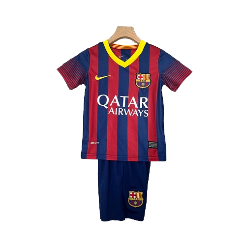 KIDS KIT RETRO BARCELONA 2013/14 - FAN