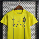 KIT KIDS AL NASSR 2023/24 AMARELO - FÃ