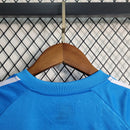 KIDS KIT REAL MADRID GOLEIRO 2023/24 AZUL - FAN