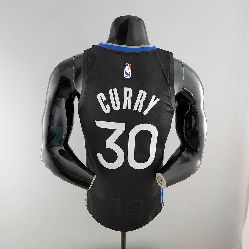 NBA GOLDEN STATE WARRIORS CURRY 30 PRETO E CINZA