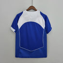 BRASIL AWAY 2004/06 - NIKE RETRO MASCULINO - AZUL/BRANCO