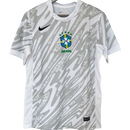 BRASIL GOLEIRO II 2024/25 CINZA - FAN VERSION
