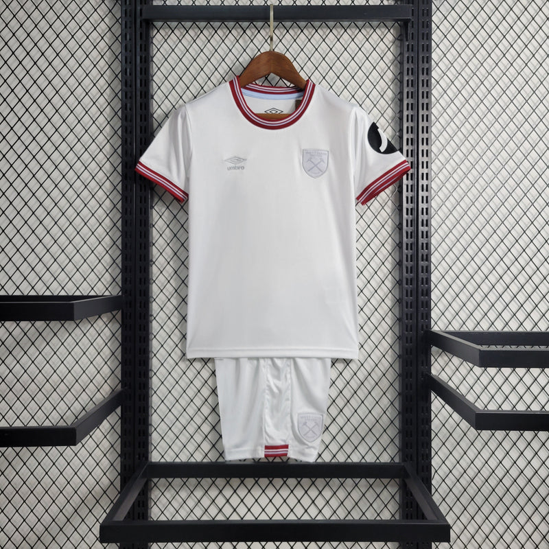 KIDS KIT WEST HAM AWAY 23/24