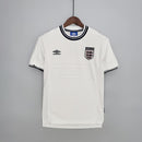INGLATERRA HOME 2000 - UMBRO RETRO MASCULINO - BRANCO/AZUL